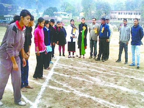 Block-level sports competition launched